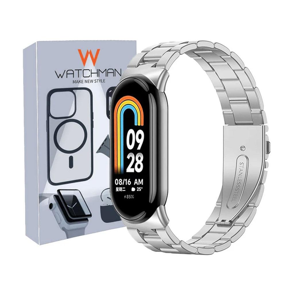 راهنمای کامل انتخاب بهترین بند ساعت برای شیائومی Mi Band 9 + معرفی بند فلزی 3Bead