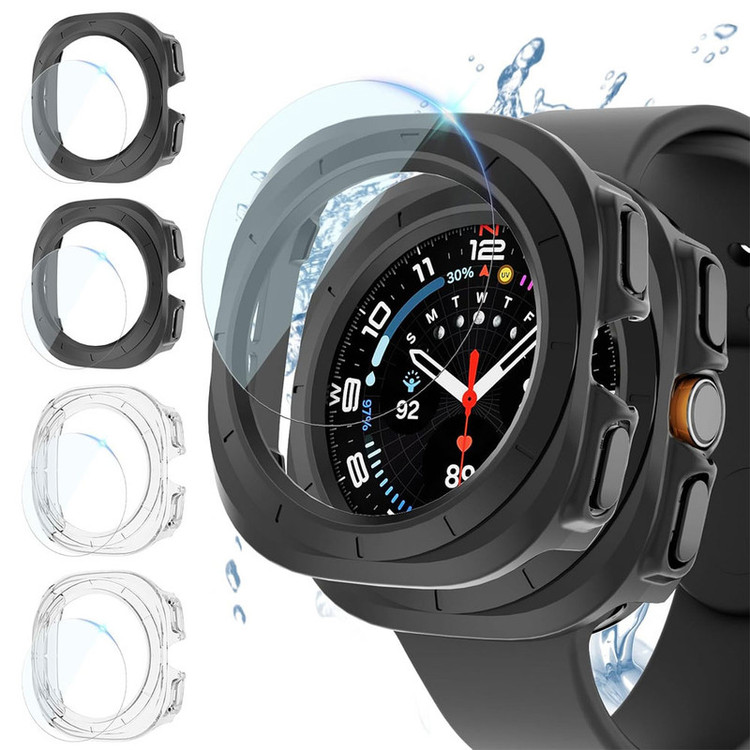 کاور واچ من مناسب ساعت سامسونگ گلکسی واچ Galaxy Watch 7 Ultra 47 mm به همراه گلس شیشه ای