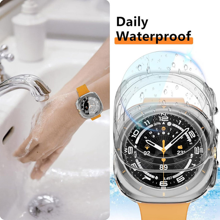 کاور واچ من مناسب ساعت سامسونگ گلکسی واچ Galaxy Watch 7 Ultra 47 mm به همراه گلس شیشه ای