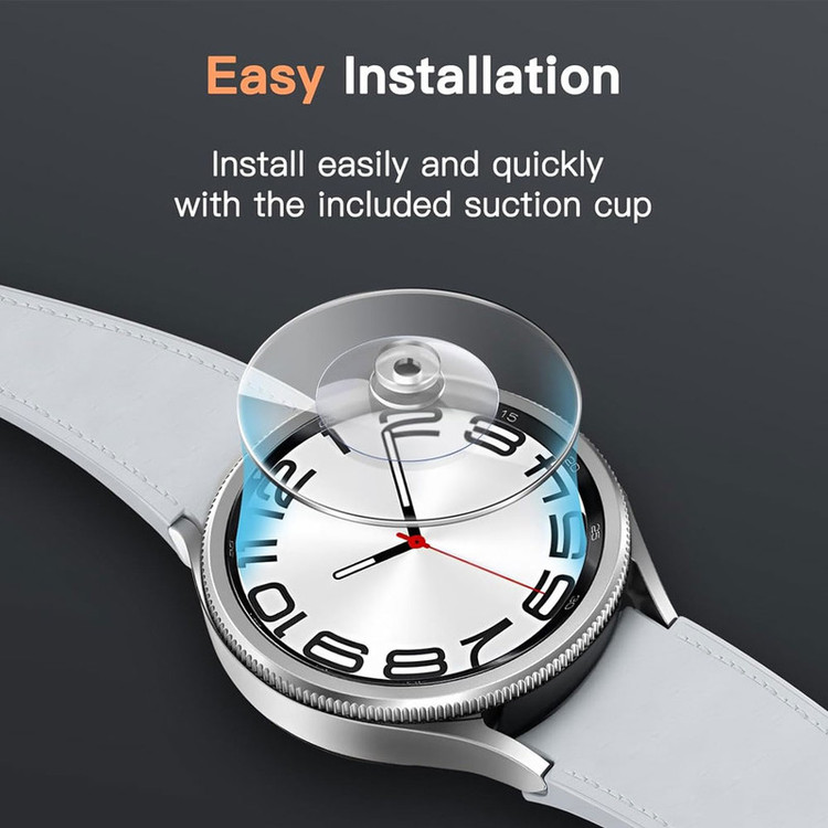 خرید گلس ساعت هوشمند سامسونگ Galaxy Watch 6 40 mm / 7 40 mm بسته سه عددی