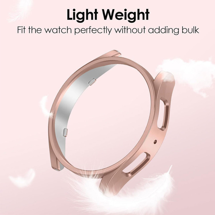 خرید کاور مناسب برای ساعت هوشمند سامسونگ گلکسی واچ Galaxy Watch 4 40 mm به همراه گلس شیشه ای