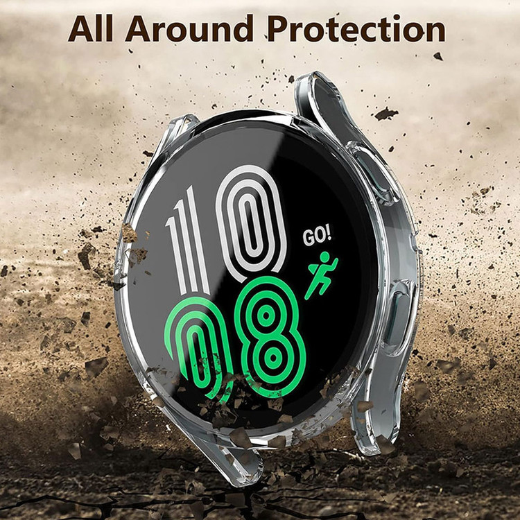 خرید کاور مناسب برای ساعت هوشمند سامسونگ گلکسی واچ Galaxy Watch 4 40 mm به همراه گلس شیشه ای