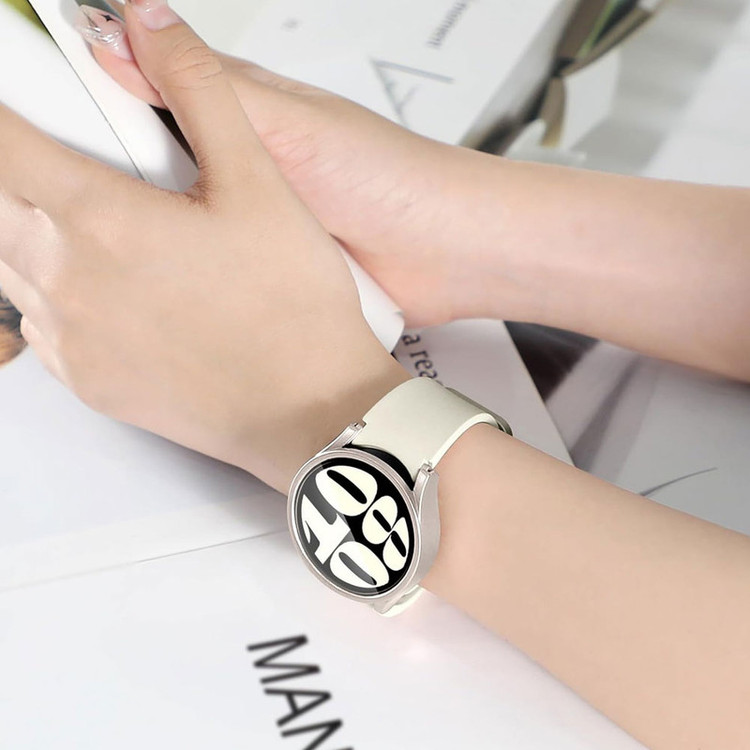 خرید کاور مناسب برای ساعت هوشمند سامسونگ گلکسی واچ Galaxy Watch 4 40 mm به همراه گلس شیشه ای