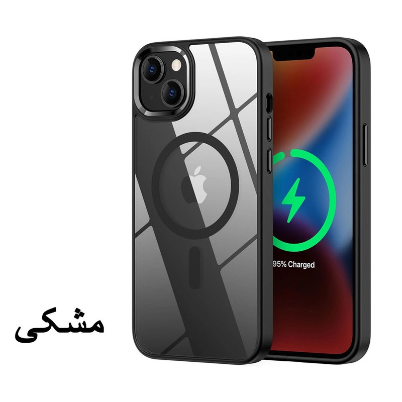 خرید قاب مگ سیف دار اصلی مدل Clear magsafe مناسب برای گوشی موبایل اپل iphone 13 Pro max
