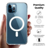 خرید قاب مگ سیف دار اصلی مدل Clear magsafe مناسب برای گوشی موبایل اپل iphone 13 Pro max