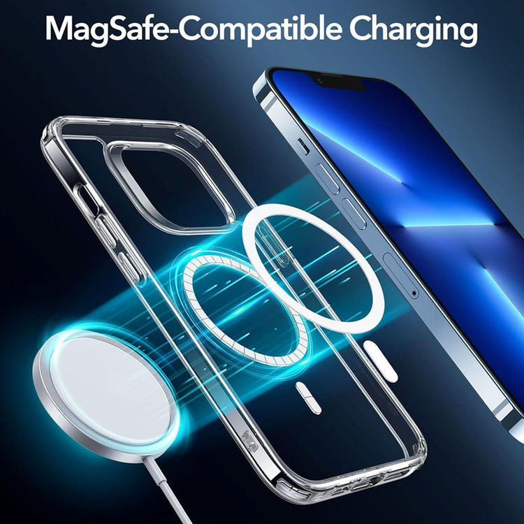 خرید قاب مگ سیف دار اصلی واچ من مدل Clear magsafe مناسب برای گوشی موبایل اپل iphone 11 Pro max