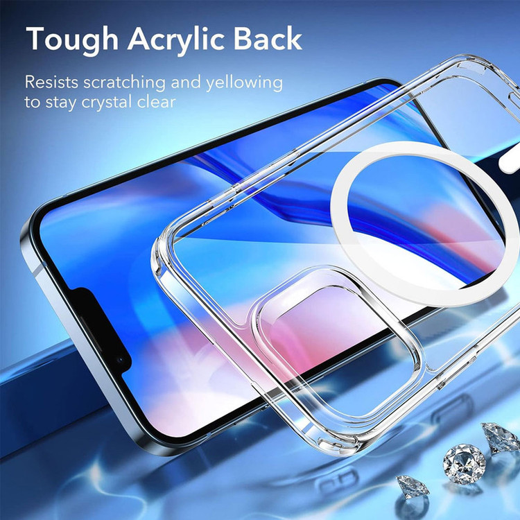 خرید قاب مگ سیف دار اصلی واچ من مدل Clear magsafe مناسب برای گوشی موبایل اپل iphone 11 Pro max