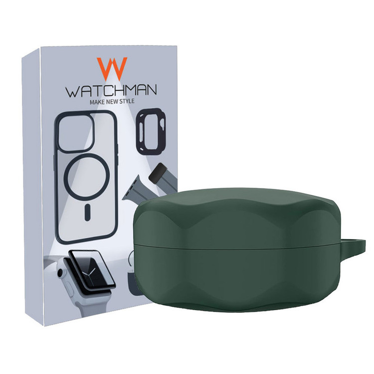 خرید کاور واچ من مدل Silicone-Type مناسب برای کیس هدفون بی سیم کیو سی وای QCY Fairy Buds با کیفیت عالی از Zarvan