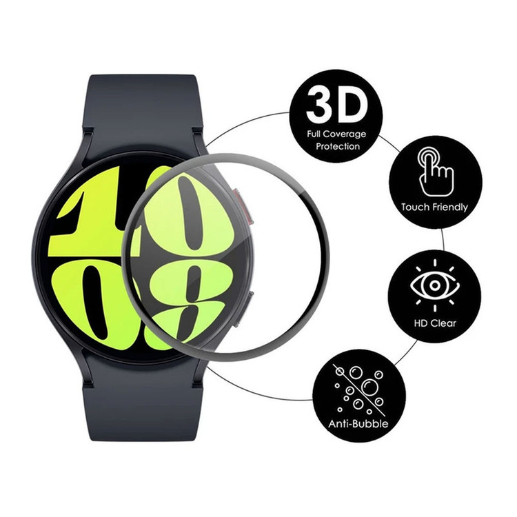 خرید گلس ساعت هوشمند سامسونگ Galaxy Watch Active 44mm / Active 2 44mm بسته دو عددیخرید گلس ساعت هوشمند سامسونگ Galaxy Watch Active 44mm / Active 2 44mm بسته دو عددی