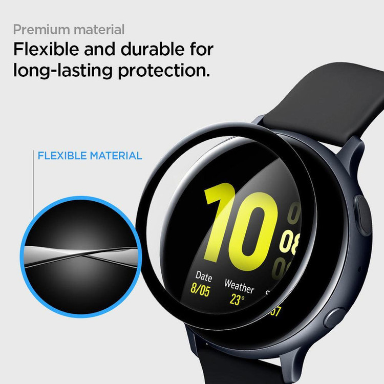 خرید گلس ساعت هوشمند سامسونگ Galaxy Watch Active 44mm / Active 2 44mm بسته دو عددی