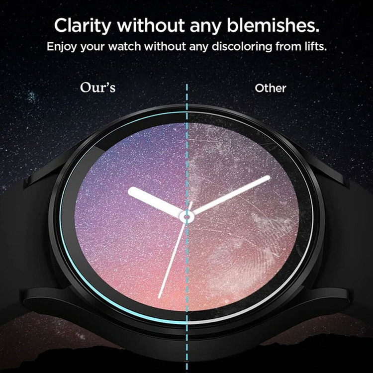 خرید گلس ساعت هوشمند سامسونگ Galaxy Watch Active 44mm / Active 2 44mm بسته دو عددی