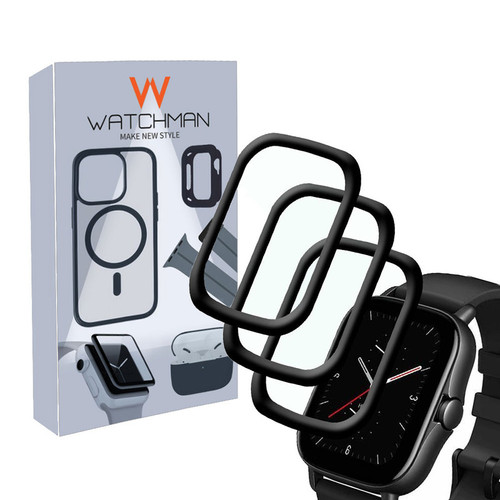 خرید محافظ صفحه نمایش نانو واچ من مدل pmma-WM مناسب برای ساعت هوشمند شیائومی maimo watch wt2105 بسته سه عددی با کیفیت عالی از Zarvan