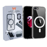 خرید کاور واچ من مدل Clear magsafe مناسب برای گوشی موبایل اپل iphone 7 / 8 با کیفیت عالی از Zarvan