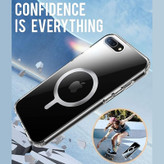 خرید کاور واچ من مدل Clear magsafe مناسب برای گوشی موبایل اپل iphone 7 / 8 با کیفیت عالی از Zarvan