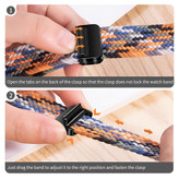 خرید بند واچ من مدل Braided Magnetic مناسب برای اپل واچ سری Se/1/2/3/4/5/6/7/8/9/AluminumCase سایز 41 میلی متری با کیفیت عالی از Zarvan