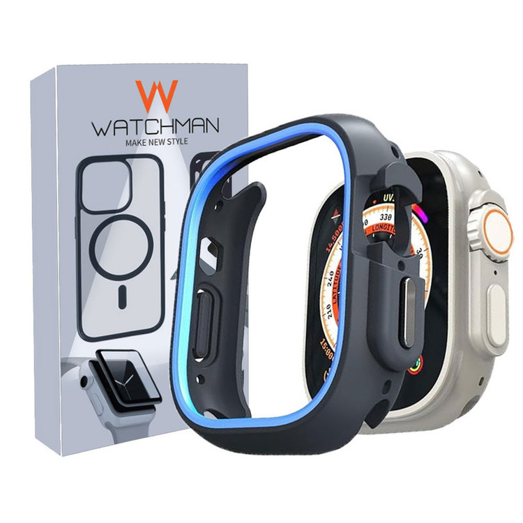 خرید کاور واچ من مدل Perfect Bumper مناسب برای اپل واچ Ultra / Ultra 2 49 mm با کیفیت عالی از Zarvan