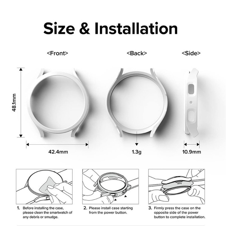 خرید کاور بامپر گلکسی واچ سامسونگ Galaxy Watch 6 40 mm