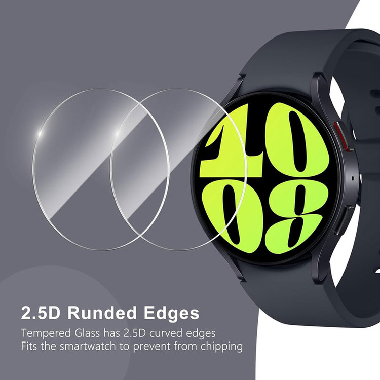 خرید گلس شیشه ای واچ من مناسب برای ساعت هوشمند سامسونگ گلکسی واچ Galaxy Watch FE بسته دو عددی