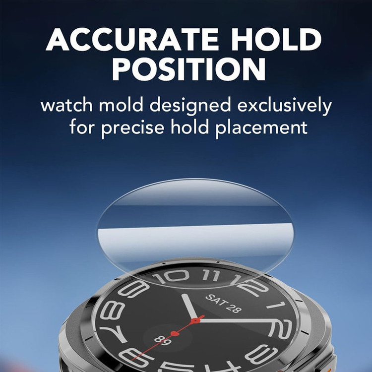 گلس شیشه ای واچ من مناسب برای ساعت هوشمند سامسونگ گلکسی واچ Galaxy Watch 4 Classic 46 mm بسته سه عددی