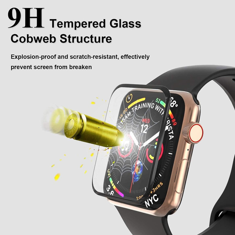 خرید محافظ صفحه نمایش نانو واچ من مدل pmma-WM مناسب برای اپل واچ سری se/1/2/3/4/5/6/7/8/9/2021/2023/aluminum سایز 42 میلی متری با کیفیت عالی از Zarvan