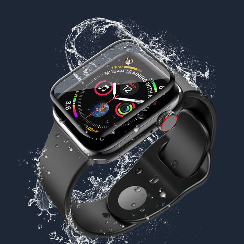 خرید محافظ صفحه نمایش نانو واچ من مدل pmma-WM مناسب برای اپل واچ سری se/1/2/3/4/5/6/7/8/9/2021/2023/aluminum سایز 42 میلی متری با کیفیت عالی از Zarvan