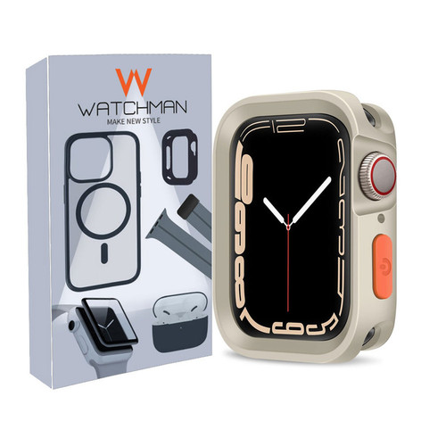 خرید کاور واچ من مدل Sport WM مناسب برای اپل واچ Ultra 49 mm با کیفیت عالی از Zarvan