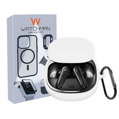 خرید کاور واچ من مدل silicon type مناسب برای کیس هدفون بی سیم انکر Soundcore Liberty 4 با کیفیت عالی از Zarvan