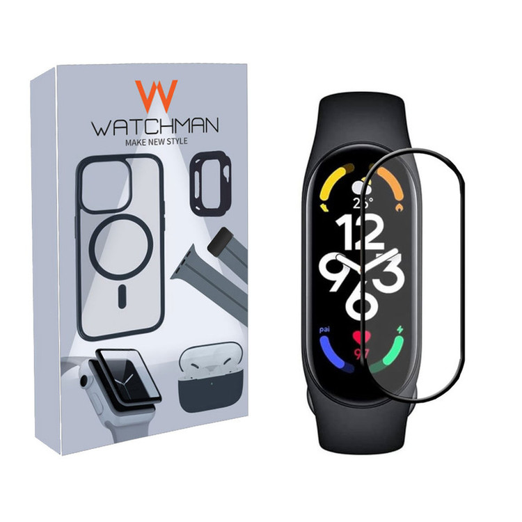 خرید محافظ صفحه نمایش نانو واچ من مدل pmma-WM مناسب برای ساعت هوشمند شیائومی Mi Band 9 با کیفیت عالی از Zarvan