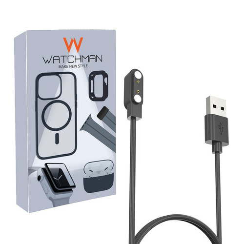 خرید کابل شارژ واچ من مدل WM-Charger مناسب برای ساعت هوشمند کیسلکت KR / KR Pro / KR Pro LTD با کیفیت عالی از Zarvan