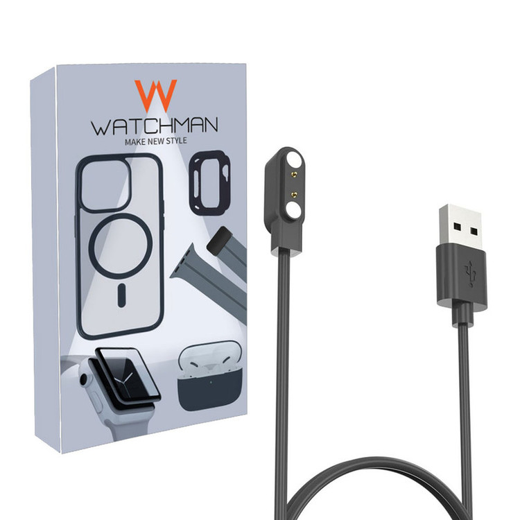 خرید کابل شارژ واچ من مدل WM-Charger مناسب برای ساعت هوشمند کیسلکت KR / KR Pro / KR Pro LTD با کیفیت عالی از Zarvan