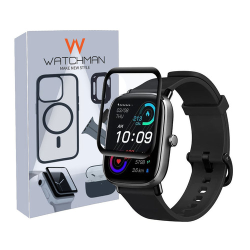 خرید محافظ صفحه نمایش نانو واچ من مدل pmma-WM مناسب برای ساعت هوشمند گلوریمی gs1 pro با کیفیت عالی از Zarvan