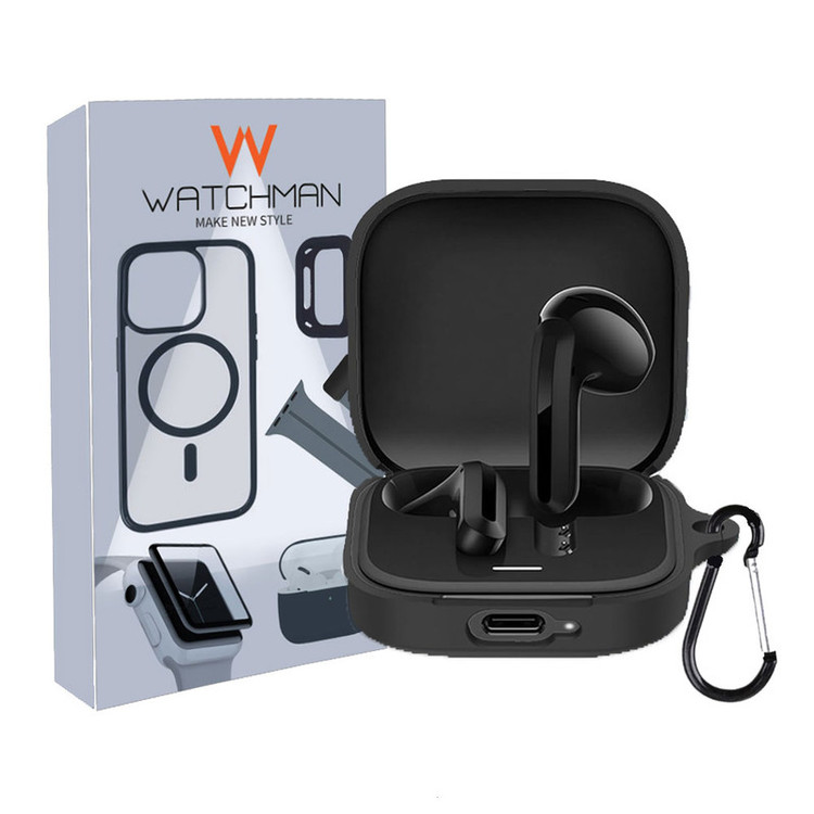 خرید کاور واچ من مدل silicon type مناسب برای کیس هدفون بی سیم شیائومی Redmi Buds 6 Active با کیفیت عالی از Zarvan