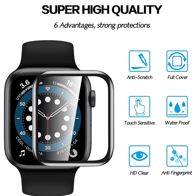 خرید محافظ صفحه نمایش نانو واچ من مدل pmma-WM مناسب برای اپل واچ Ultra / Ultra 2 49 mm با کیفیت عالی از Zarvan