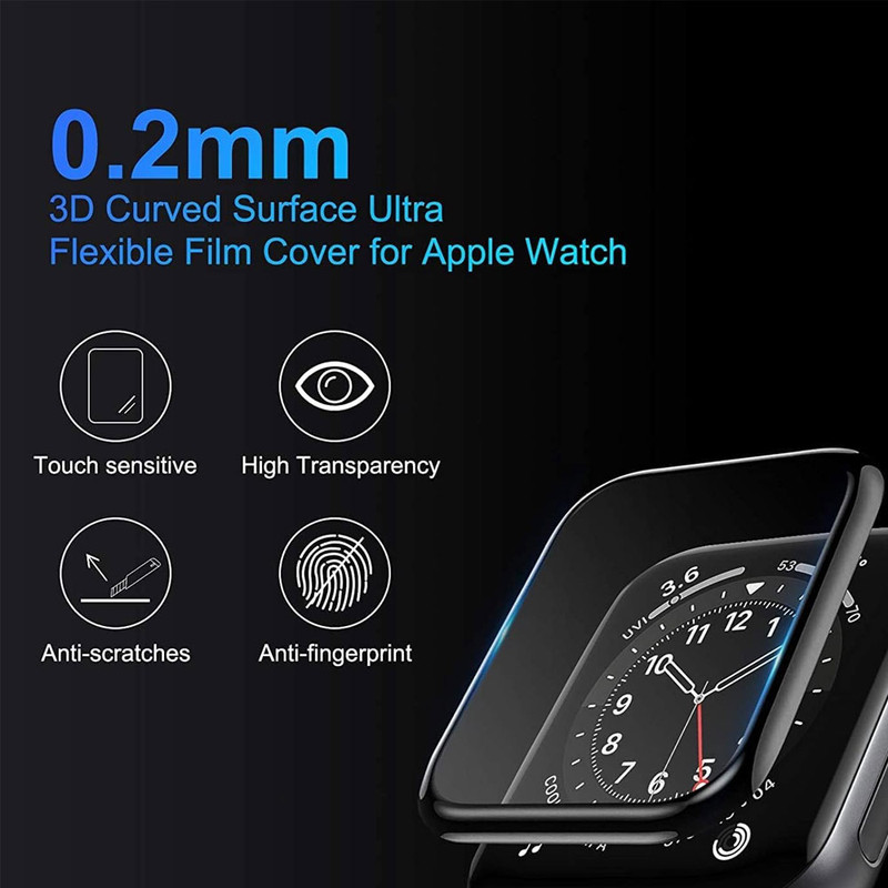 خرید محافظ صفحه نمایش نانو واچ من مدل pmma-WM مناسب برای اپل واچ Ultra / Ultra 2 49 mm با کیفیت عالی از Zarvan