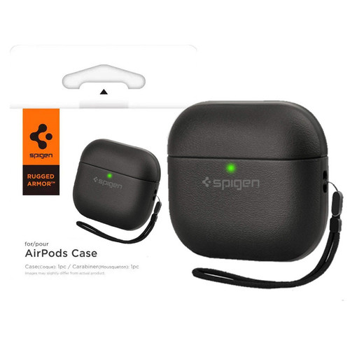 خرید کاور اسپیگن مدل Armor مناسب برای کیس اپل Airpod 4 با کیفیت عالی از Zarvan