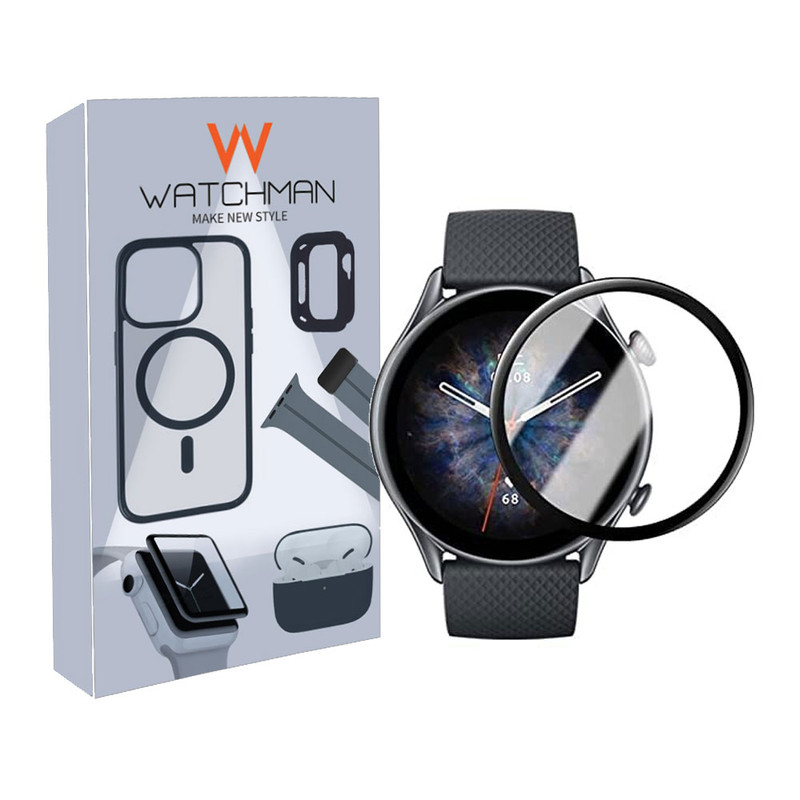 خرید محافظ صفحه نمایش نانو واچ من مدل pmma-WM مناسب برای ساعت هوشمند شیائومی mi watch color sport با کیفیت عالی از Zarvan