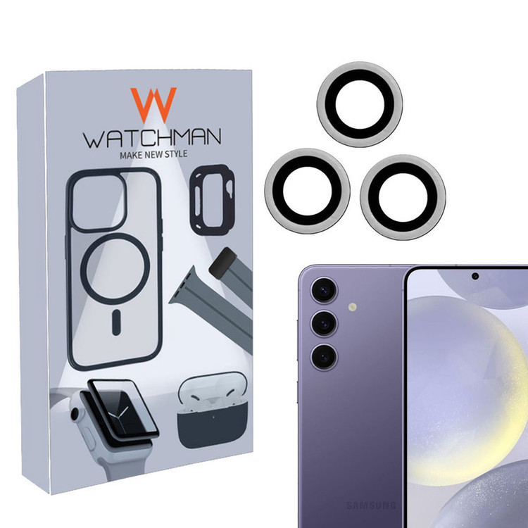 خرید محافظ لنز دوربین واچ من مدل رینگی مناسب برای گوشی موبایل سامسونگ Galaxy S24 Fe با کیفیت عالی از Zarvan