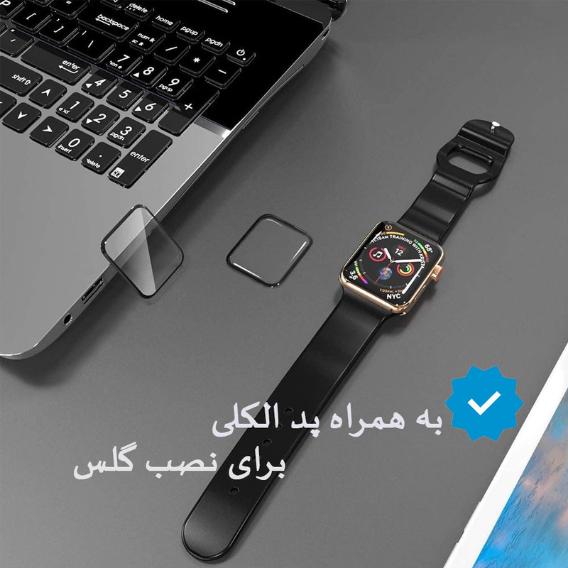 خرید محافظ صفحه نمایش نانو واچ من مدل pmma-WM مناسب برای ساعت هوشمند میبرو T1 بسته سه عددی با کیفیت عالی از Zarvan