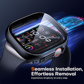 خرید کاور واچ من مدل Full Cover مناسب برای ساعت هوشمند T800 ULTRA / T900 ULTRA / T1000 ULTRA با کیفیت عالی از Zarvan