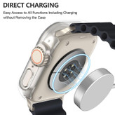 خرید کاور واچ من مدل Full Cover مناسب برای ساعت هوشمند T800 ULTRA / T900 ULTRA / T1000 ULTRA با کیفیت عالی از Zarvan