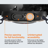 خرید کاور واچ من مدل Full Cover مناسب برای ساعت هوشمند T800 ULTRA / T900 ULTRA / T1000 ULTRA با کیفیت عالی از Zarvan