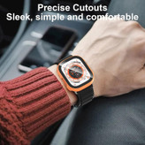 خرید کاور واچ من مدل Full Cover مناسب برای ساعت هوشمند T800 ULTRA / T900 ULTRA / T1000 ULTRA با کیفیت عالی از Zarvan