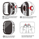 خرید کاور واچ من مدل Full Cover مناسب برای ساعت هوشمند T800 ULTRA / T900 ULTRA / T1000 ULTRA با کیفیت عالی از Zarvan