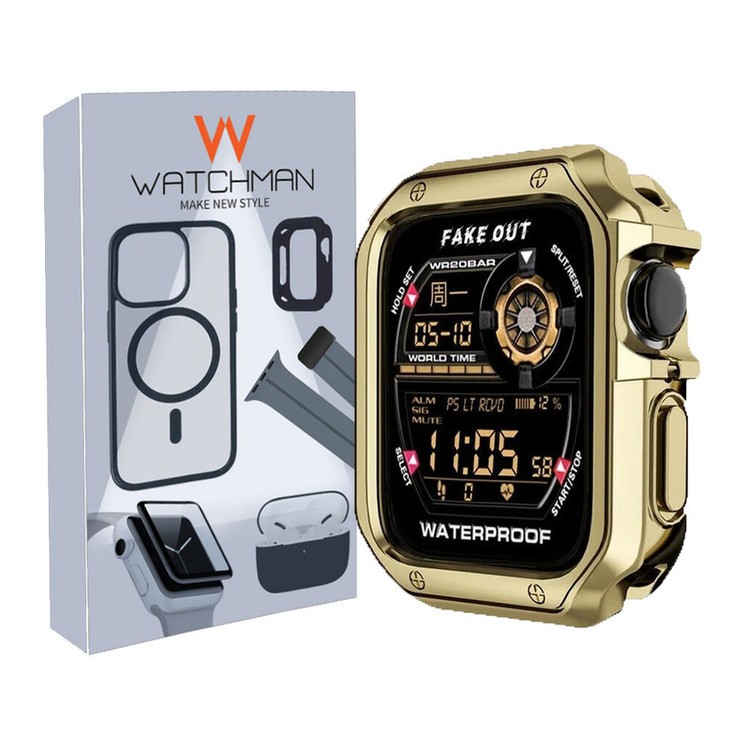 خرید کاور واچ من مدل lux-WM مناسب برای اپل واچ سایز 38 میلی متری با کیفیت عالی از Zarvan