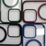 خرید کاور واچ من مدل Clear magsafe مناسب برای گوشی موبایل اپل iphone X / XS با کیفیت عالی از Zarvan