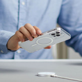 خرید کاور واچ من مدل Clear magsafe مناسب برای گوشی موبایل اپل iphone X / XS با کیفیت عالی از Zarvan