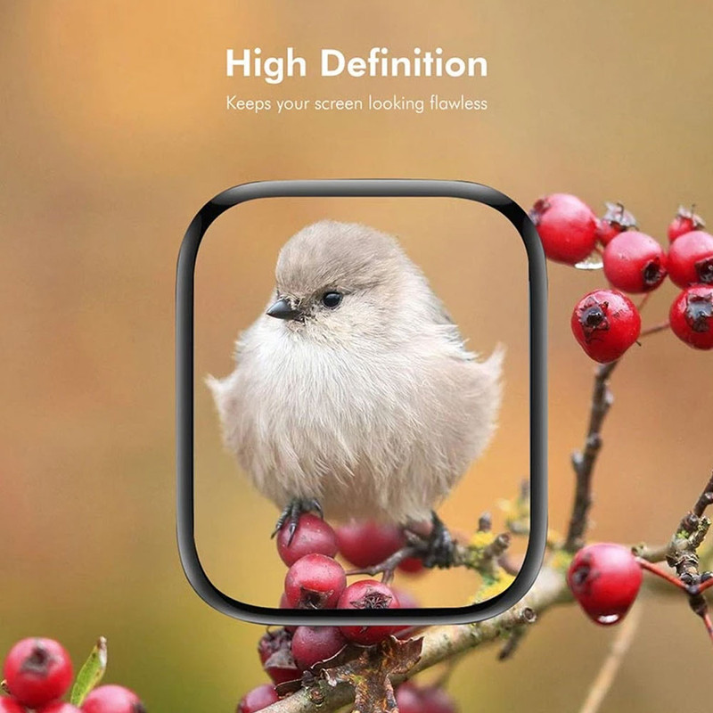 خرید محافظ صفحه نمایش نانو واچ من مدل pmma-WM مناسب برای اپل واچ سری 10 سایز 42 میلی متری با کیفیت عالی از Zarvan