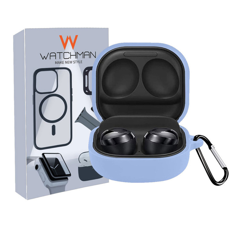 خرید کاور واچ من مدل silicon type مناسب برای کیس هدفون بی سیم سامسونگ Galaxy Buds Live / 2 / Pro / 2 Pro / FE با کیفیت عالی از Zarvan