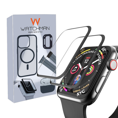 خرید محافظ صفحه نمایش نانو واچ من مدل pmma-WM مناسب برای اپل واچ سایز 38 میلی متری بسته دو عددی با کیفیت عالی از Zarvan