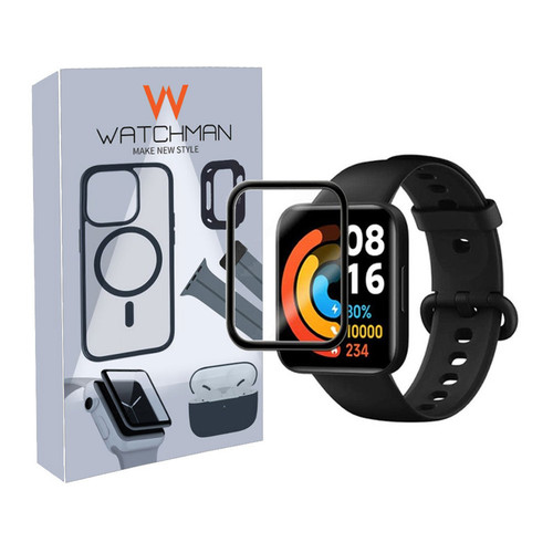 خرید محافظ صفحه نمایش نانو واچ من مدل pmma-WM مناسب برای ساعت هوشمند شیائومی Redmi Watch 2 lite با کیفیت عالی از Zarvan